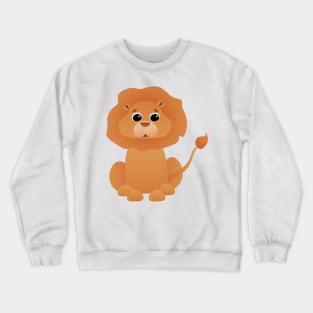 Cute lion Crewneck Sweatshirt